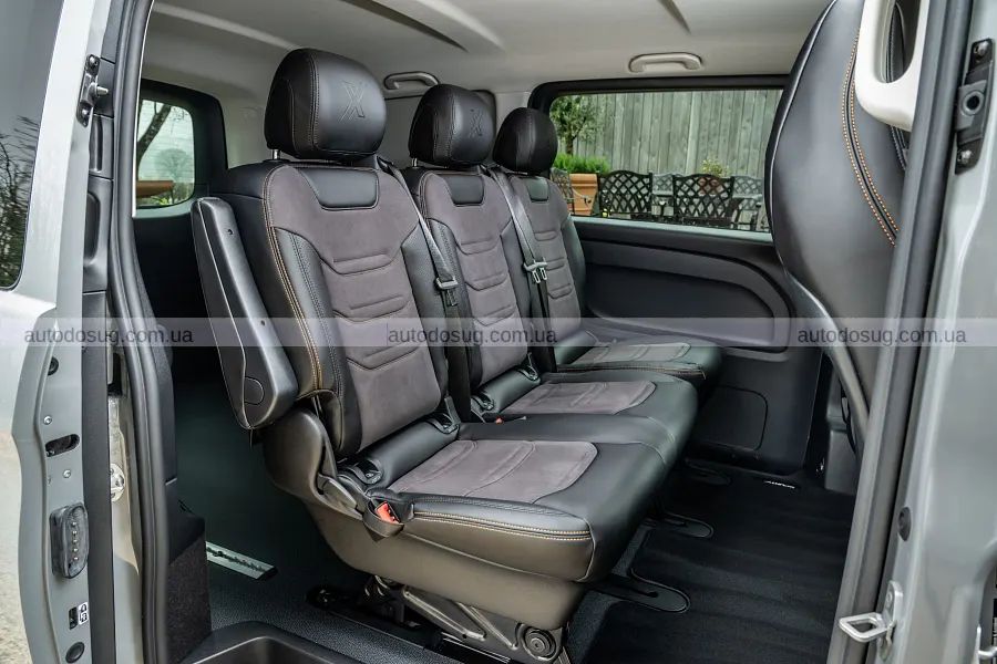 Mercedes зробив Vito схожим на AMG-фургон