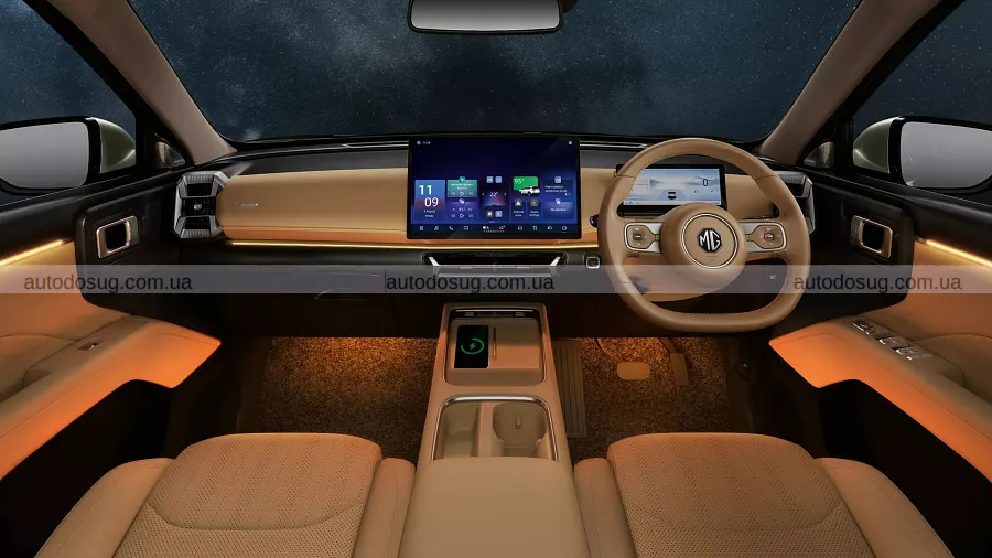 MG привезла в Індію сімейний SUV без батареї