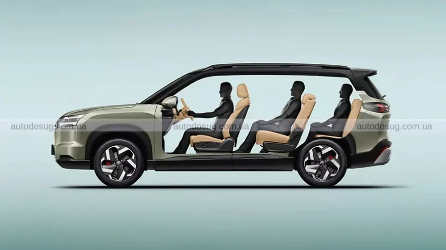 MG привезла в Індію сімейний SUV без батареї