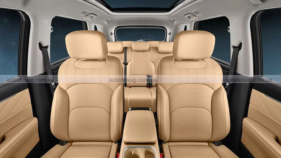 MG привезла в Індію сімейний SUV без батареї