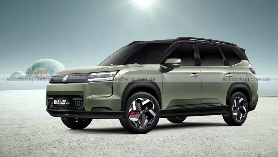 MG привезла в Індію сімейний SUV без батареї
