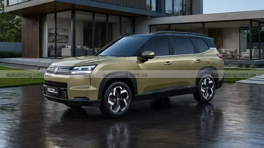 MG привезла в Індію сімейний SUV без батареї