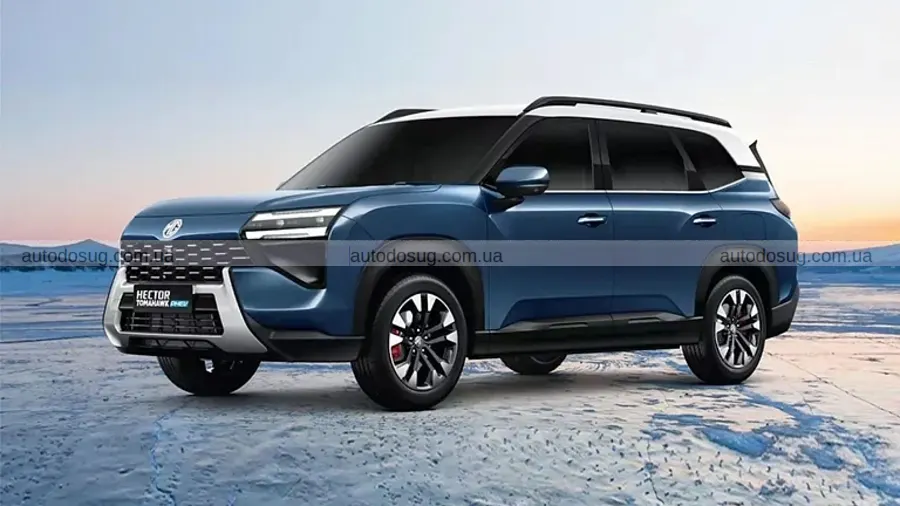 MG привезла в Індію сімейний SUV без батареї
