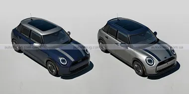 Mini випустила Rooftop Editions із дзеркальним стилем