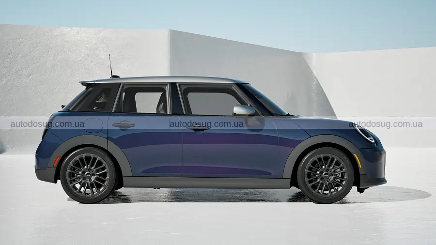 Mini випустила Rooftop Editions із дзеркальним стилем