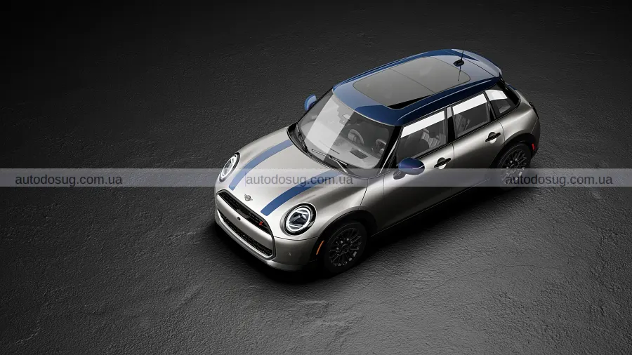 Mini випустила Rooftop Editions із дзеркальним стилем