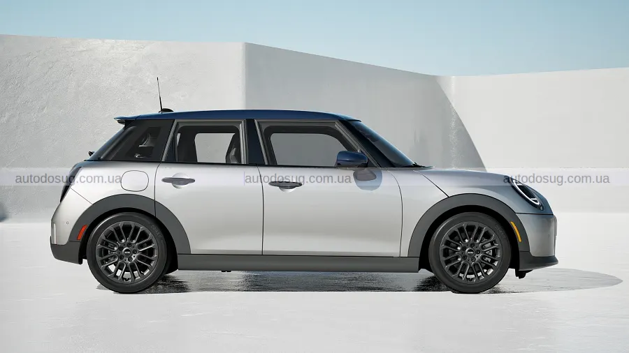 Mini випустила Rooftop Editions із дзеркальним стилем