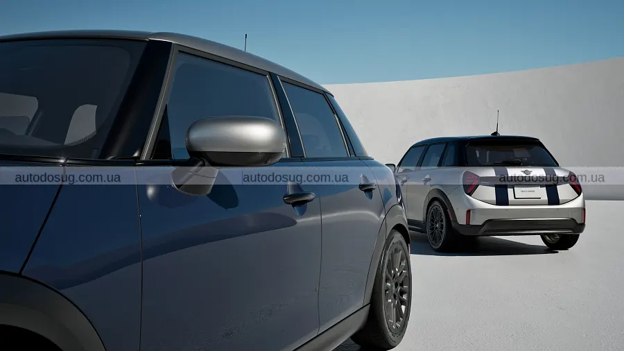 Mini випустила Rooftop Editions із дзеркальним стилем
