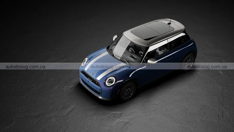 Mini випустила Rooftop Editions із дзеркальним стилем