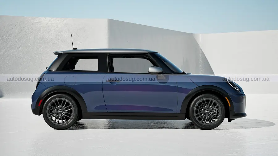 Mini випустила Rooftop Editions із дзеркальним стилем
