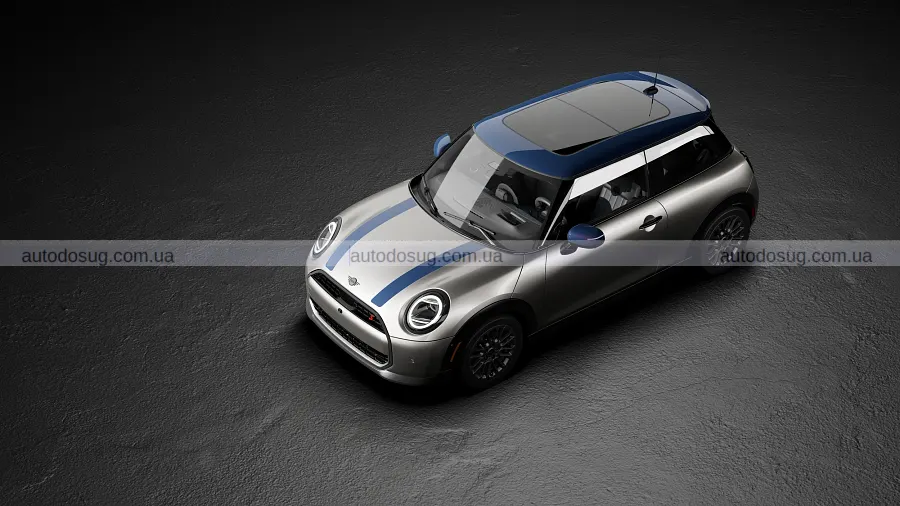Mini випустила Rooftop Editions із дзеркальним стилем