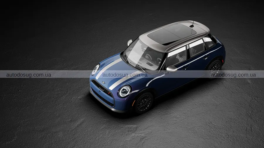 Mini випустила Rooftop Editions із дзеркальним стилем