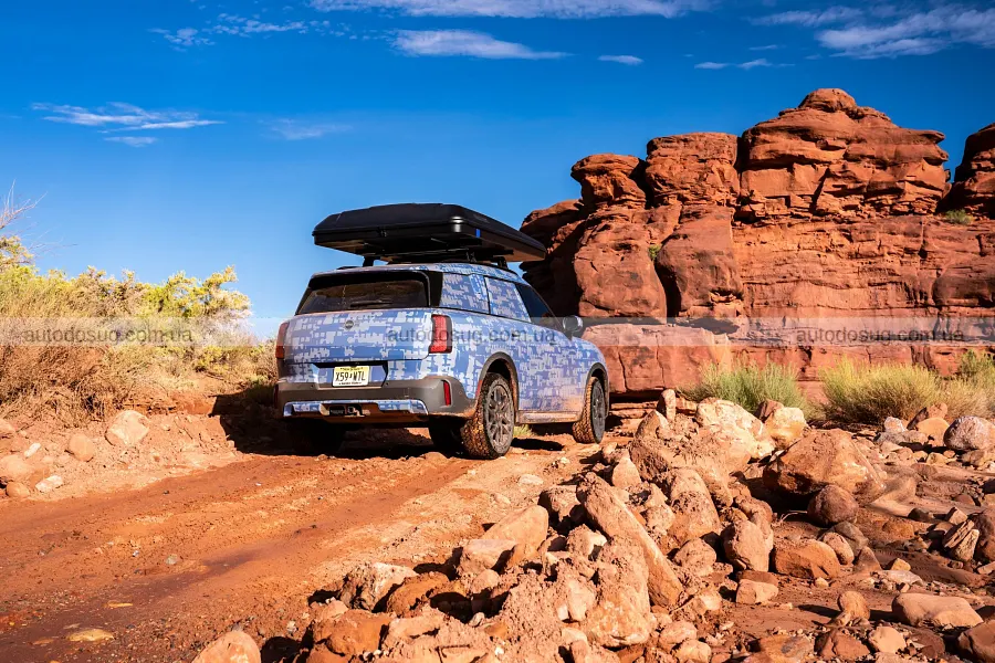 Mini виводить Countryman ближче до бездоріжжя