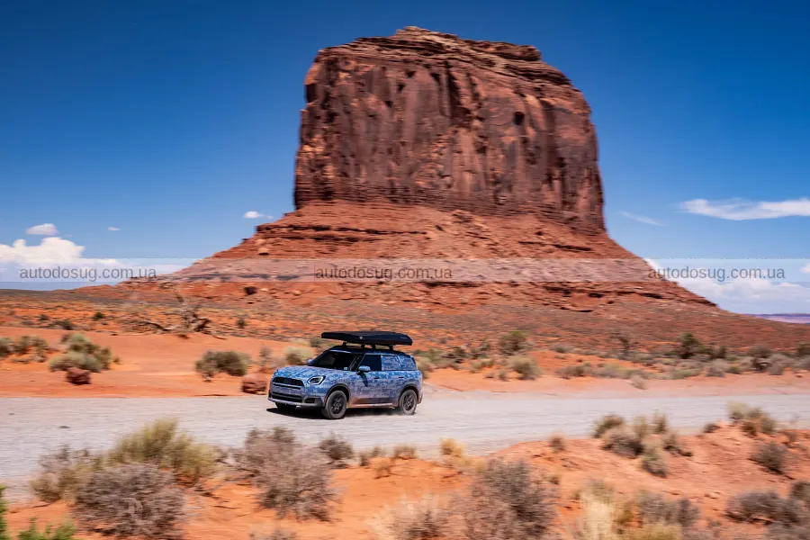 Mini виводить Countryman ближче до бездоріжжя