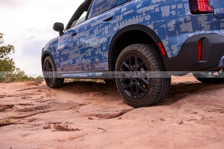 Mini виводить Countryman ближче до бездоріжжя