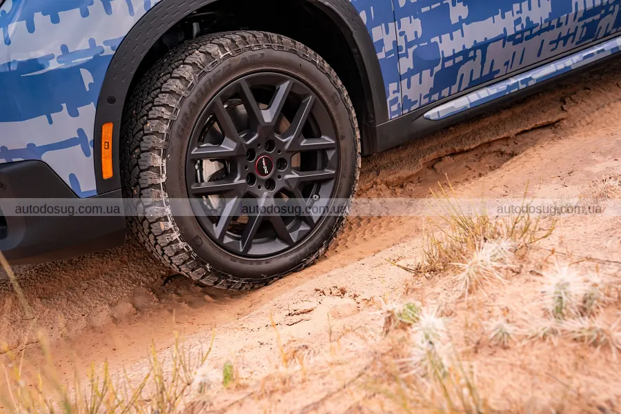 Mini виводить Countryman ближче до бездоріжжя