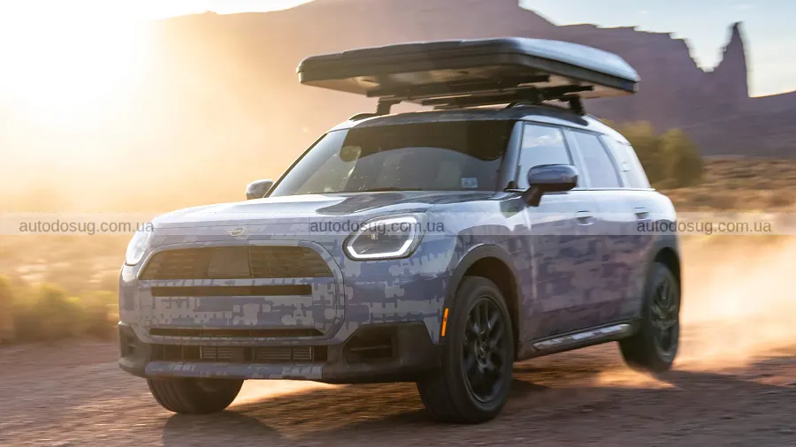Mini виводить Countryman ближче до бездоріжжя