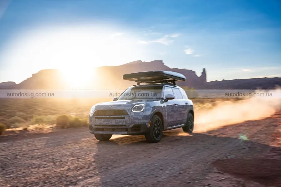 Mini виводить Countryman ближче до бездоріжжя
