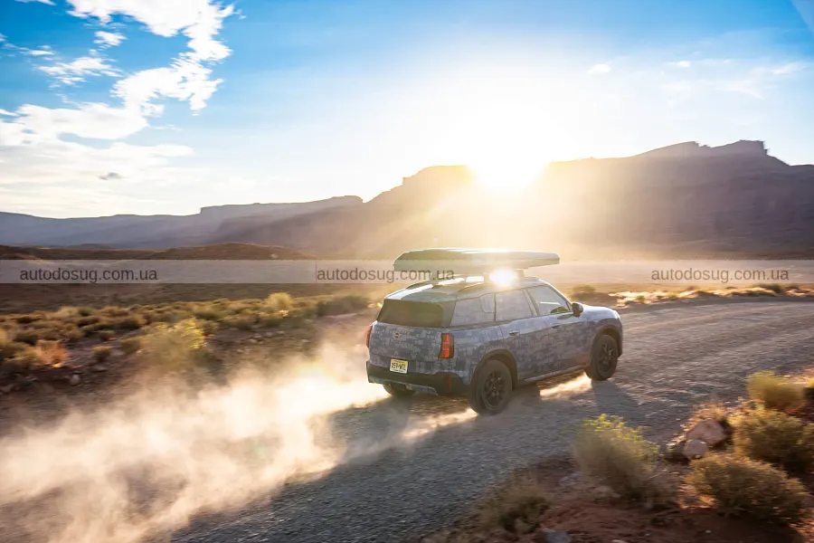Mini виводить Countryman ближче до бездоріжжя