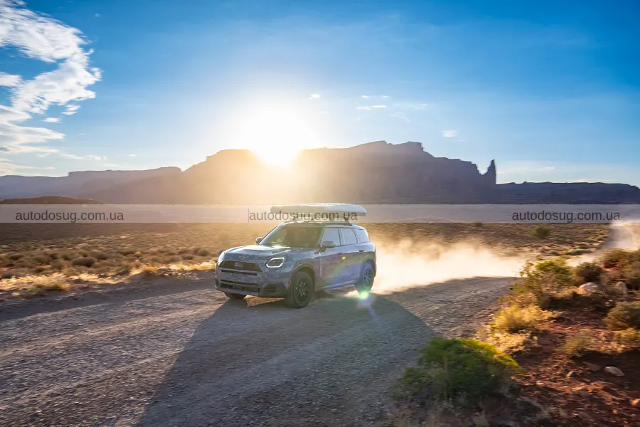 Mini виводить Countryman ближче до бездоріжжя