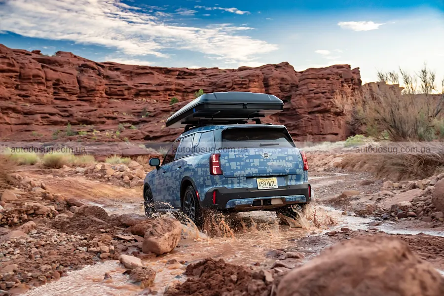 Mini виводить Countryman ближче до бездоріжжя