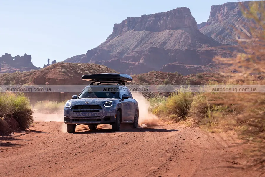 Mini виводить Countryman ближче до бездоріжжя