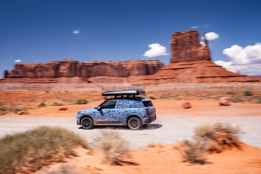 Mini виводить Countryman ближче до бездоріжжя