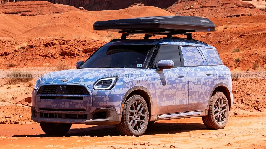 Mini виводить Countryman ближче до бездоріжжя