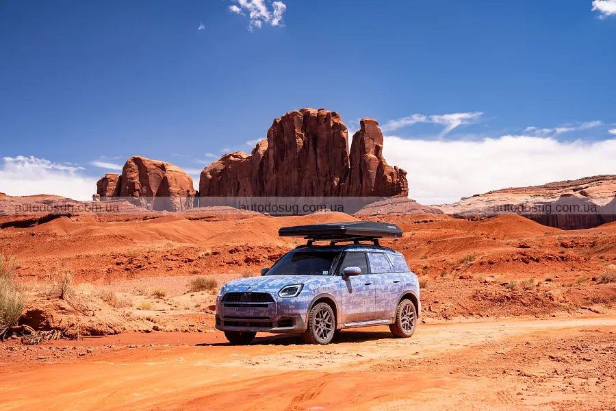 Mini виводить Countryman ближче до бездоріжжя