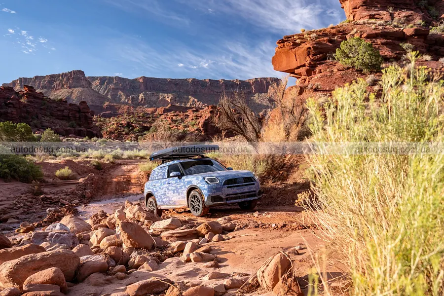Mini виводить Countryman ближче до бездоріжжя