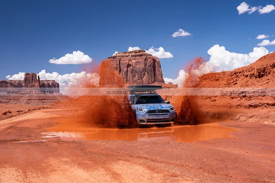 Mini виводить Countryman ближче до бездоріжжя