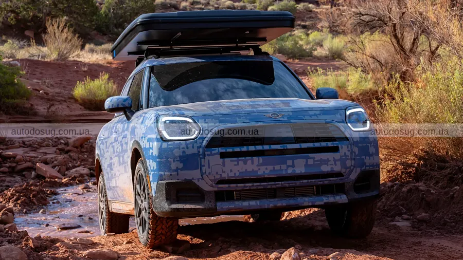 Mini виводить Countryman ближче до бездоріжжя