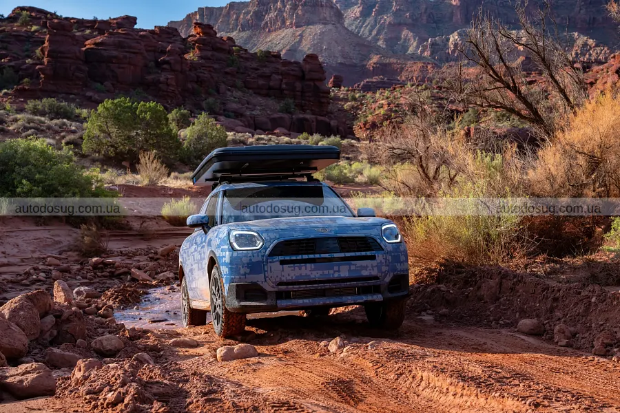Mini виводить Countryman ближче до бездоріжжя