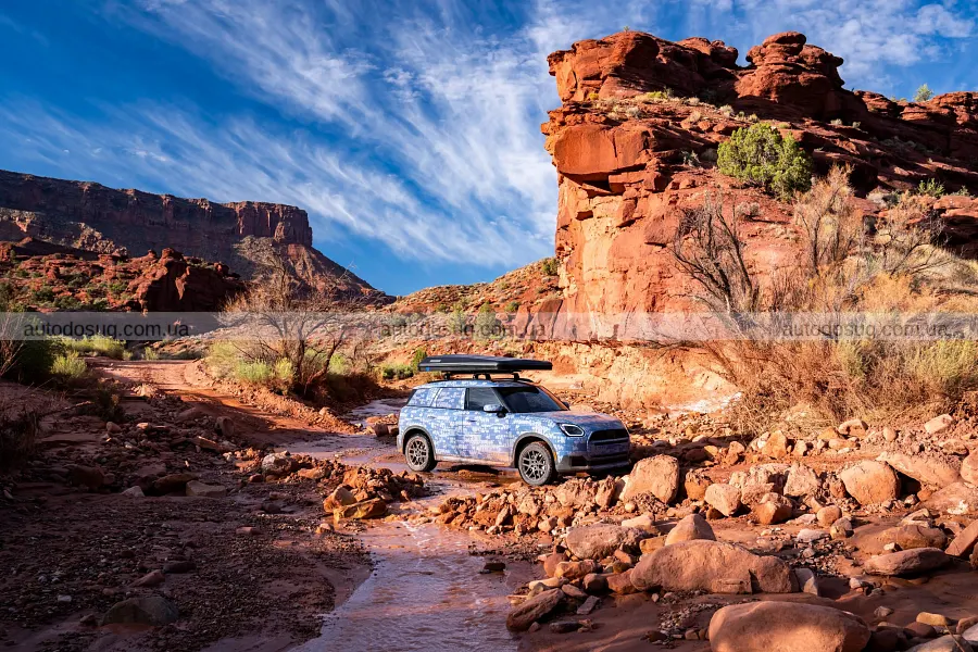 Mini виводить Countryman ближче до бездоріжжя