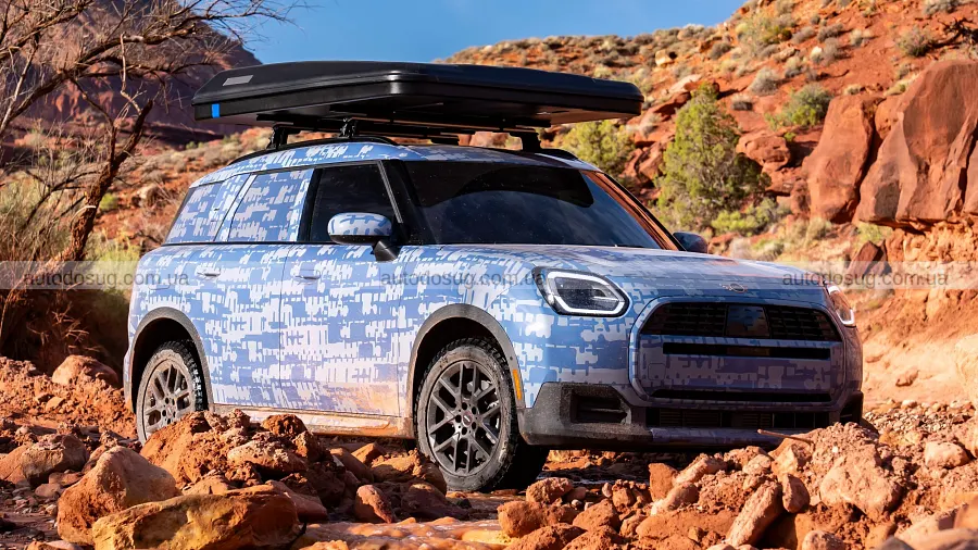 Mini виводить Countryman ближче до бездоріжжя