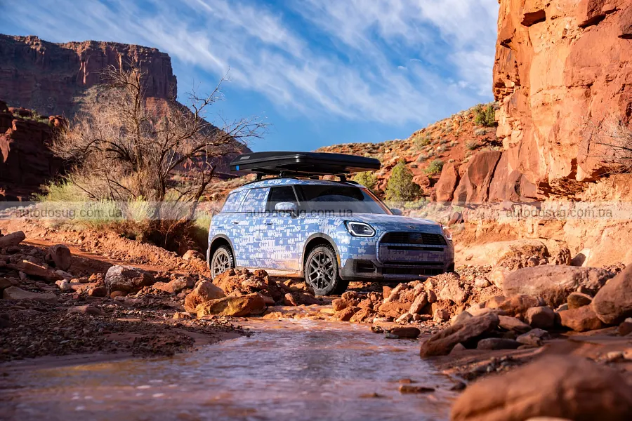 Mini виводить Countryman ближче до бездоріжжя