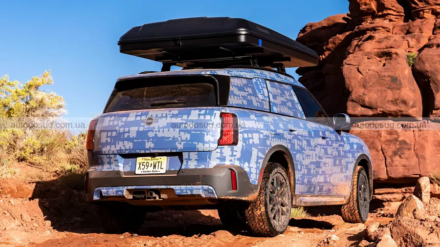 Mini виводить Countryman ближче до бездоріжжя