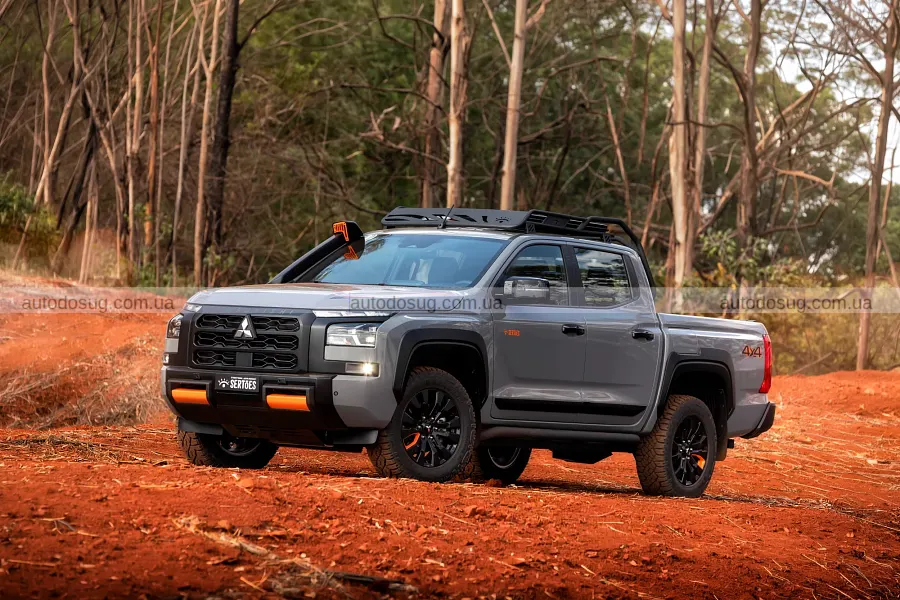 Mitsubishi підготувала Triton Savana для бездоріжжя