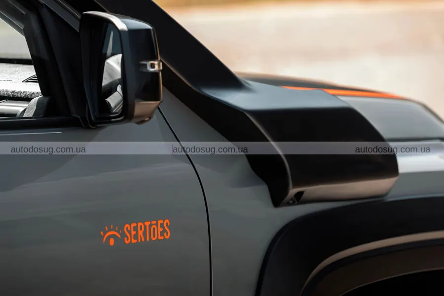 Mitsubishi підготувала Triton Savana для бездоріжжя