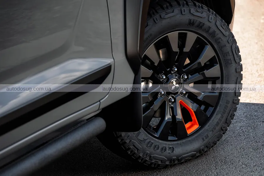 Mitsubishi підготувала Triton Savana для бездоріжжя