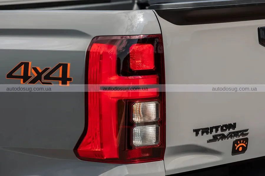 Mitsubishi підготувала Triton Savana для бездоріжжя