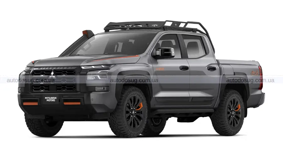 Mitsubishi підготувала Triton Savana для бездоріжжя