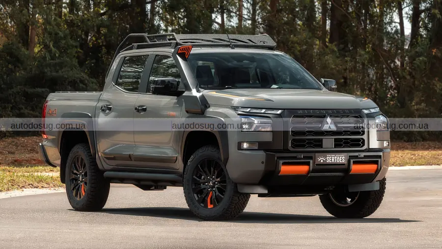 Mitsubishi підготувала Triton Savana для бездоріжжя