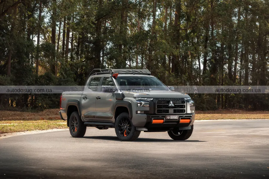 Mitsubishi підготувала Triton Savana для бездоріжжя