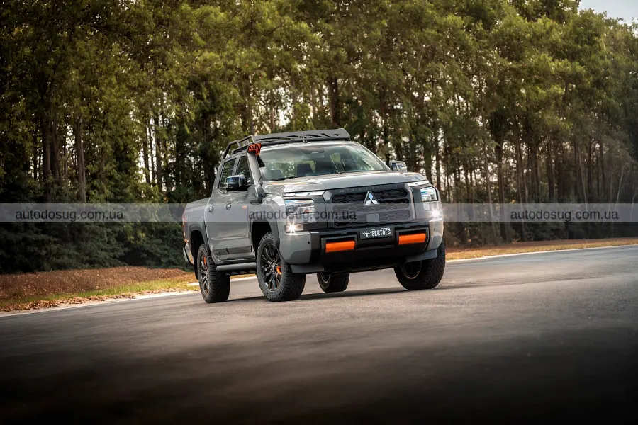 Mitsubishi підготувала Triton Savana для бездоріжжя