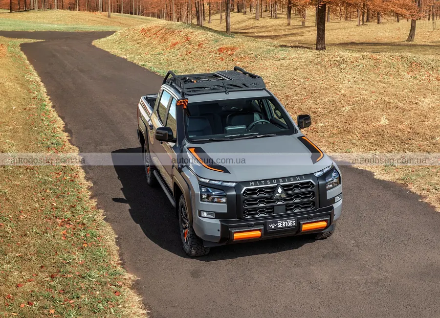 Mitsubishi підготувала Triton Savana для бездоріжжя