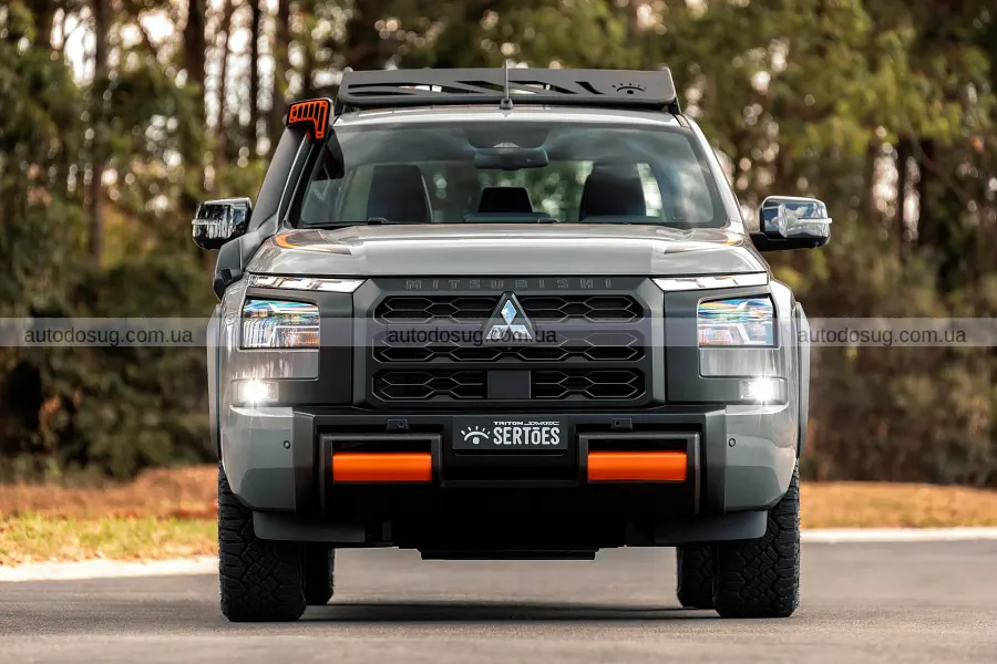 Mitsubishi підготувала Triton Savana для бездоріжжя