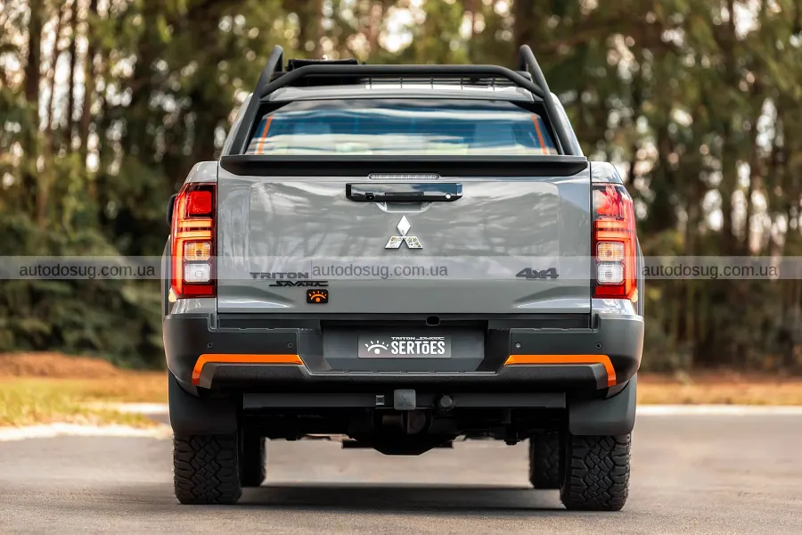 Mitsubishi підготувала Triton Savana для бездоріжжя