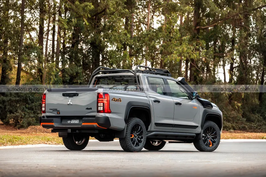 Mitsubishi підготувала Triton Savana для бездоріжжя