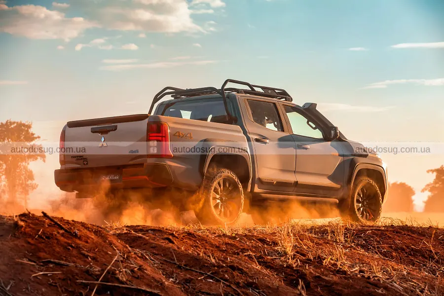 Mitsubishi підготувала Triton Savana для бездоріжжя